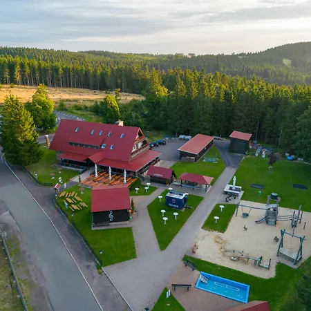 Berggasthof Heuberghaus, Direkt Am Rennsteig Daire