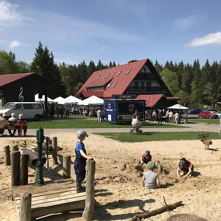 Lägenhet Berggasthof Heuberghaus, Direkt Am Rennsteig Friedrichroda