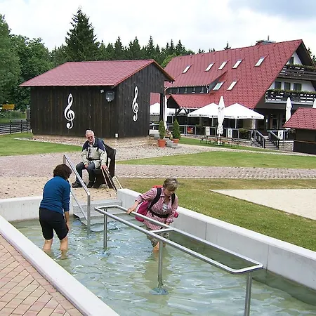 Berggasthof Heuberghaus, Direkt Am Rennsteig Lägenhet