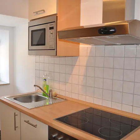 Apartmán Berggasthof Heuberghaus, Direkt Am Rennsteig Friedrichroda