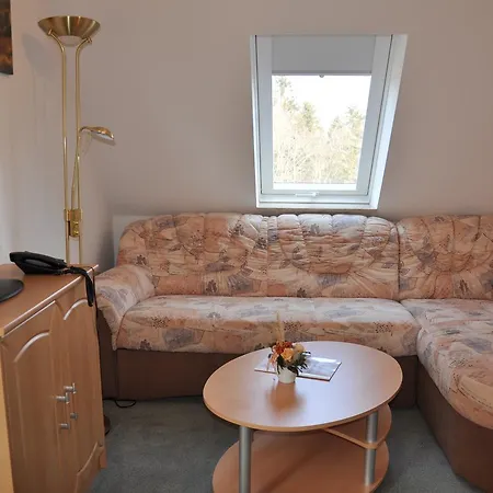 Berggasthof Heuberghaus, Direkt Am Rennsteig Apartment *