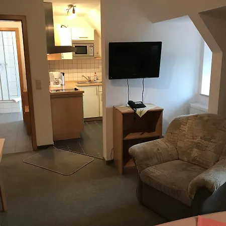 Apartmán Berggasthof Heuberghaus, Direkt Am Rennsteig *