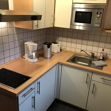 Lägenhet Berggasthof Heuberghaus, Direkt Am Rennsteig *