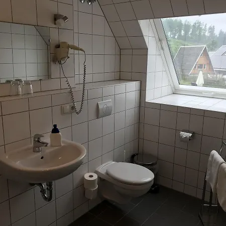 Berggasthof Heuberghaus, Direkt Am Rennsteig Apartamento