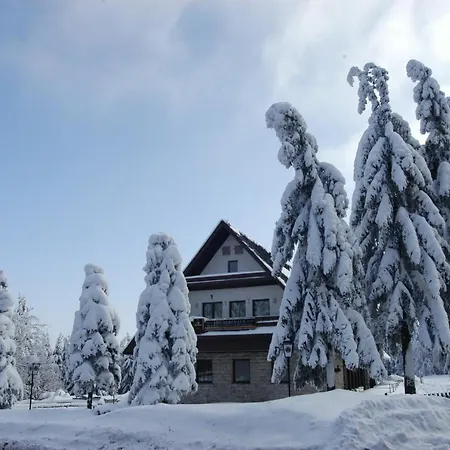 Berggasthof Heuberghaus, Direkt Am Rennsteig Apartamento