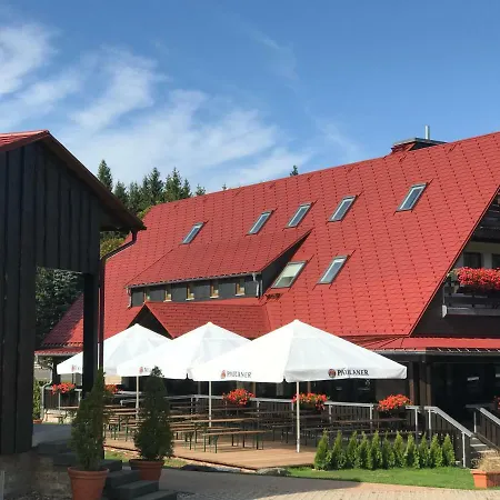 Lägenhet Berggasthof Heuberghaus, Direkt Am Rennsteig *