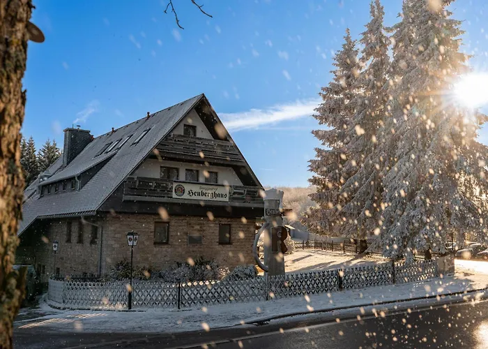 Berggasthof Heuberghaus, Direkt Am Rennsteig Daire Friedrichroda