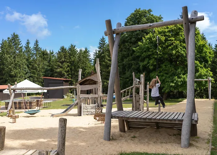 Berggasthof Heuberghaus, Direkt Am Rennsteig Daire Friedrichroda