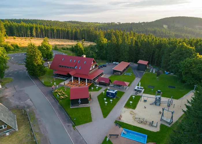 Berggasthof Heuberghaus, Direkt Am Rennsteig Daire