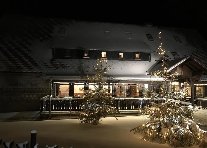 Berggasthof Heuberghaus, Direkt Am Rennsteig *