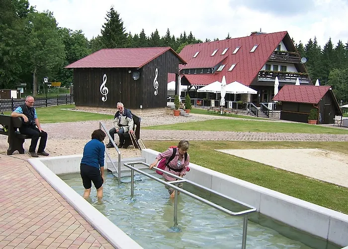 Berggasthof Heuberghaus, Direkt Am Rennsteig Daire