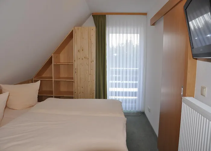 Berggasthof Heuberghaus, Direkt Am Rennsteig Daire Friedrichroda