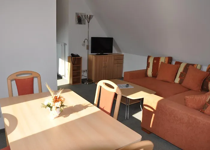 Daire Berggasthof Heuberghaus, Direkt Am Rennsteig