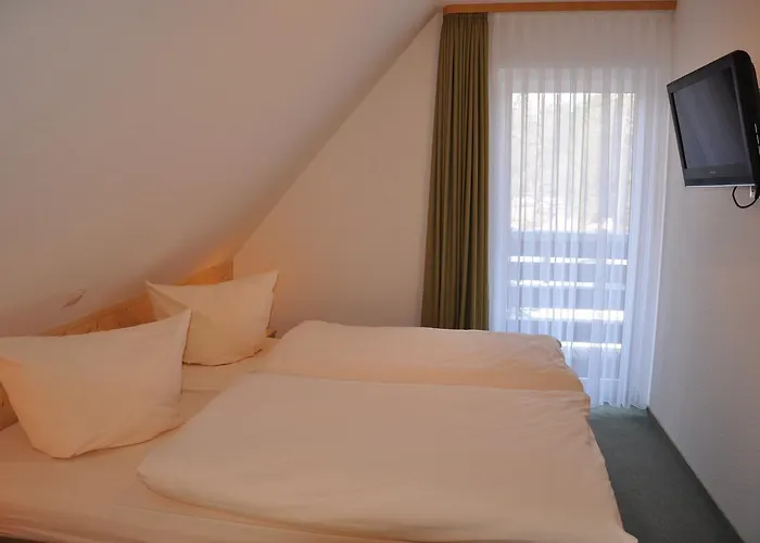 Berggasthof Heuberghaus, Direkt Am Rennsteig Daire