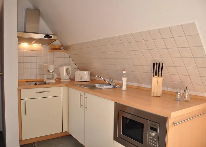 Daire Berggasthof Heuberghaus, Direkt Am Rennsteig Friedrichroda