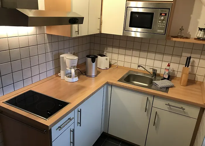 Daire Berggasthof Heuberghaus, Direkt Am Rennsteig *