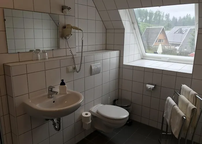 Berggasthof Heuberghaus, Direkt Am Rennsteig Daire