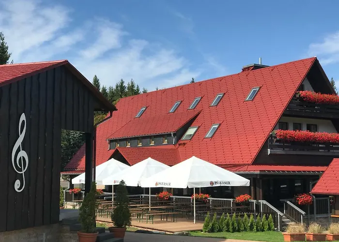 Daire Berggasthof Heuberghaus, Direkt Am Rennsteig *